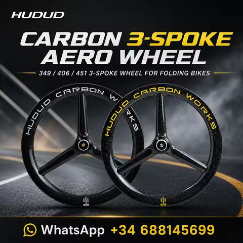20 Inch Carbon Folding Bike Wheelset 349/406/451 Fit Brompton Dahon 16" JAVA NEO Folding Bicycle Whe