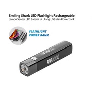 Senter Mini Power Bank 1200mAh LED Flashlight Powerbank