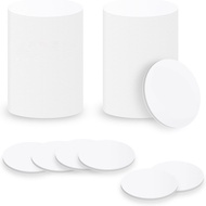 55Pcs Metal Nfc Card Round NFC 215 Tag Rewritable NFC Coin Cards Compatible NFC Enabled Mobile Devic