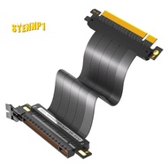 PCIE 4.0 Extension Cable, 16x Shielded High Speed GPU Riser Cable with PCI Express Port GPU Extensio