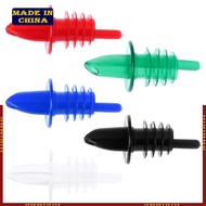 HIk Plastic Liquor Spirit Wine Bottle Pour  Flow Pourer Stopper Cocktail Drinks