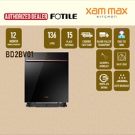 [SPECIAL PROMO] Fotile BD2BV01 Dishwasher 136L/ Build-in Dishwasher / Hydrojet Tech / Auto-mode