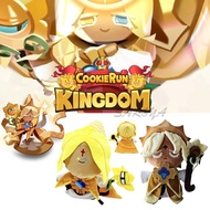Cookie Run Kingdom Pure Vanilla Cookie Plush Toy Cookie Run Kingdom Game Peripheral Doll yuneaph