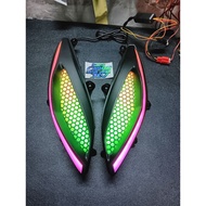 Turn signal jupiter z robot custom gaban