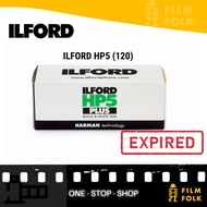 ILFORD HP5 - 120 MEDIUM FORMAT B&W PHOTOGRAPHIC FILM (EXPIRED)