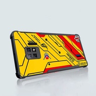 Phone Casing For Nubia Red Magic 7 7s 7 Pro 7s Pro Case Transparent Ultrathin Acrylic Shockproof Cas