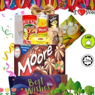 HAMPER MAKANAN-MAKANAN