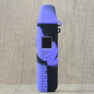 Vỏ silicon Cho Oxva Xlim Pro V3 Pod Kit Kết Cấu Bảo Vệ Da Bìa Kết Cấu Da Lá Chắn Tay Áo Với Ren