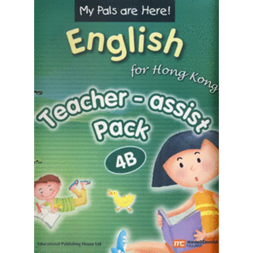 My Pals are Here : English Teacher-assist Pack 4B for Hong Kong +CD (P)