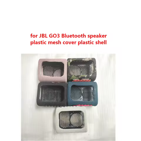 Original replacement for JBL GO3 Bluetooth speaker plastic mesh cover plastic shell GO3 Bluetooth sp