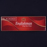 Englishman red - king size filter - rokok import filter cigarettes