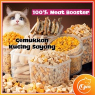 WHOLESALE PRICE 500g Booster Gemuk Kucing Freeze Dried For Pet Untuk Cepat Gemuk High Protein Makana