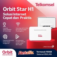 PROMO / TERMURAH Modem Wifi Telkomsel Orbit Star H1 B311/B311B Free