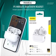 PAVAREAL P5 TWS Smart Touch V5.0 Bluetooth Wireless Headset Active Noise Cancellation Hi-Fi Stereo C