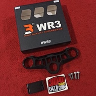 Triangle Handlebar Tripleclamp Triple Clamp WR3 Ninja 150 RR 150RR Black Original