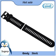[Sugarp.sg]For Garmin Fenix 3 HR Soft Silicone Strap Replacement Wrist Watch Band+Tool Kits Black