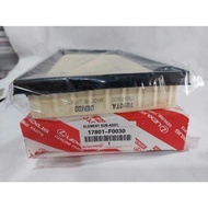 Toyota innova zenix zenix air filter