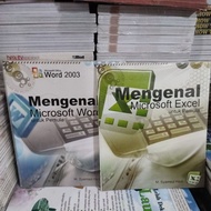 Book about Microsoft words and Microsoft Excel for beginners. gb4