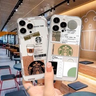 Starbucks Design Casing For OPPO Realme C15 C53 phone case C25S C51 5 6i Reno 8 7Z 6Z 5G C11 C35 C12