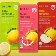 「維C」BB LAB 有機檸檬蘋果醋/檸檬汁/葡萄柚汁