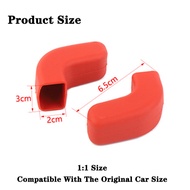 Car Exterior Front Bumper Tow Bar Trailer Hook Protector Cover for Jeep Wrangler JL JK Gladiator JT