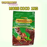 SUPERBEST POWER . More Coco - Minuman Coklat (1kg)
