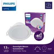 Philips LED Downlight Meson SceneSwitch 13W