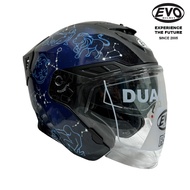 EVO RS9 Horoscope Helmet (FREE EVO RS9 HELMET & HEVIK HELMET BAG)