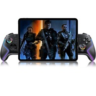 Mobile Gaming Controller for iPad & Tablet (Within 13in) Wireless Gamepad for iPhone/Android with Ha