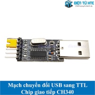 USB to TTL converter circuit CH340