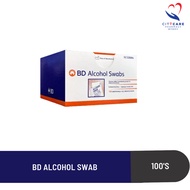 BD Alcohol Swab 100's