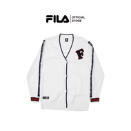 FILA เสื้อคลุมแขนยาว ICONIC รุ่น JKA240105W - WHITE