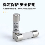 Ceramic Fuse14x51Photovoltaic Fuse63A Ceramic Fuse Thermal Cutoff Financial Temperature Fuse TSSZ