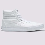 VANS SK8 HI TRUE WHITE SNEAKERS สินค้ามีประกันแท้