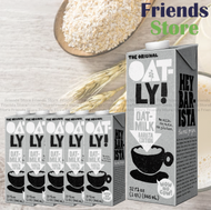 OATLY! - [原箱]大支裝 咖啡師燕麥奶 (1升 X 6) #香港行貨