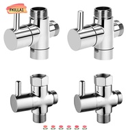 FKILLAONE Diverter Valve Fixed Spray Head Diverter Adjustable Shower Head Diverter Valve ABS Bathroo