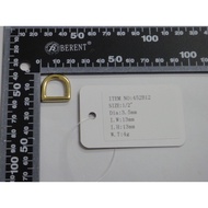 Brass Hook Brass Hook Brass Ring Brass D Ring Brass Hook Pin Buckle Buckle