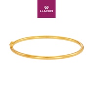 HABIB 916/22K Yellow Gold Bangle GB20