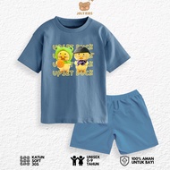 Jolly Kids DUO DUCKS T-Shirt Set for Boys and Girls Ages 1-9 Years