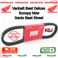 Vanbelt Beat Deluxe eSP Genio Scoopy New V Van Belt Panbel V-Belt Vanbelt K0J Only Motor Honda Beat Deluxe eSP Genio Scoopy New K0J Honda Genio Beat eSP K0J Ori Original Premium Honda Vanbelt Beat Deluxe - 23100-K0J-N01