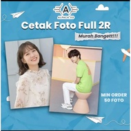 Full 2R Size Photo Printing