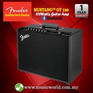 Fender Mustang GT 100 100 watt Wireless Amplifier 1x12 Modeling Guitar Combo Amp