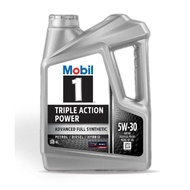 (READY STOCK) Mobil 1 5W30 (4L) Engine Oil (SG)