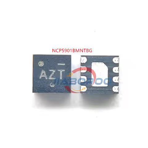 10-50pcs NCP5901BMNTBG NCP5901B Mark AZJ AZT AZ9 AZX AZ DFN8 For Xbox One S U9E2 Mosfet Gate Driver 