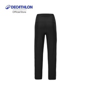 Decathlon Men'S Running Breathable Trousers-Black Decathlon Running Pants Men