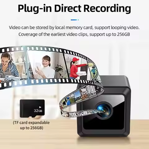 CORA 4K UHD Webcam With Wireless WiFi Connectivitys And Infrareds Night Visioning For Home Security 