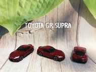 Tomica Toyota GR Supra สีแดง รถเหล็ก