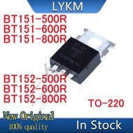 5/PCS New Original BT151-500R BT151-600R BT151-800R BT152-500R BT152-600R BT152-800R TO-220 thyristo
