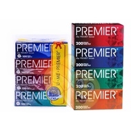 PREMIER Facial Tissue (4 Boxes x 100/200's)