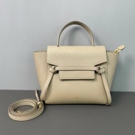 Celine奶茶色nano鯰魚包 99新配件塵袋